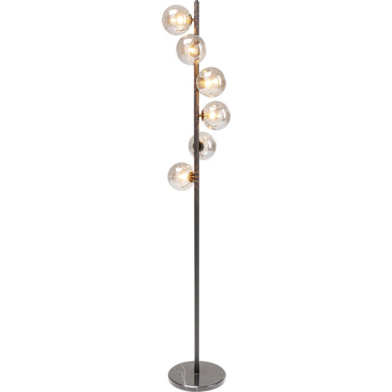 Floor Lamp Scal Balls Black 160cm