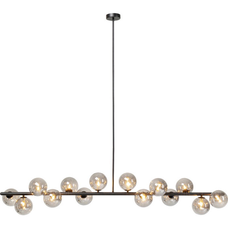 Pendant Lamp Scala Balls Black 155cm