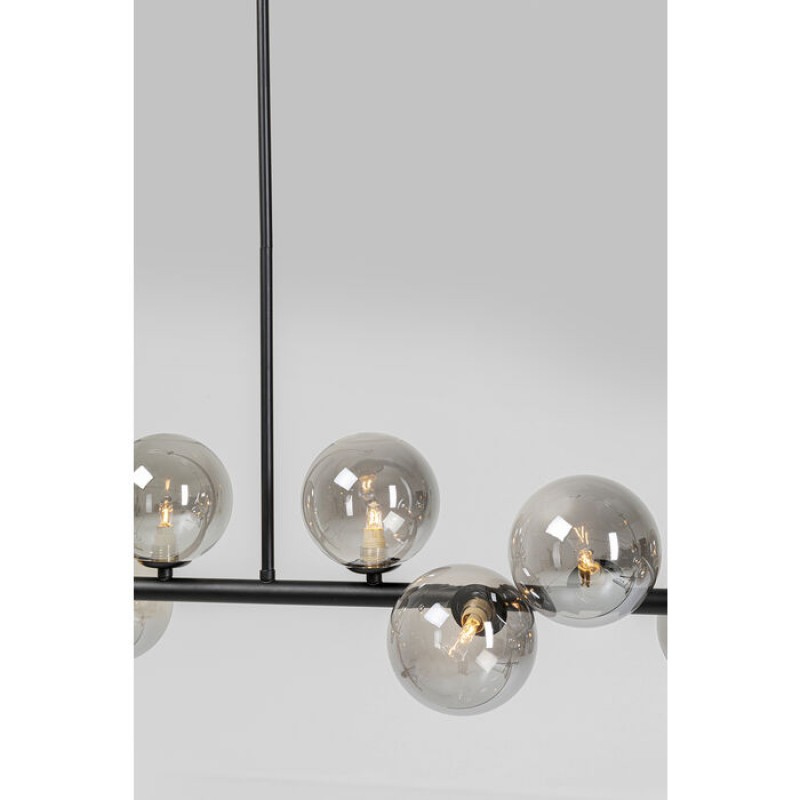 Pendant Lamp Scala Balls Black 155cm