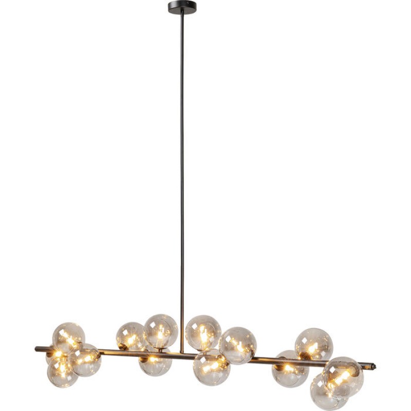 Pendant Lamp Scala Balls Black 155cm