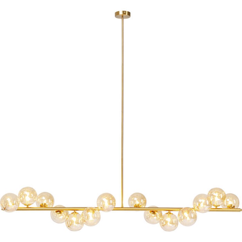 Pendant Lamp Scala Balls Brass 155cm