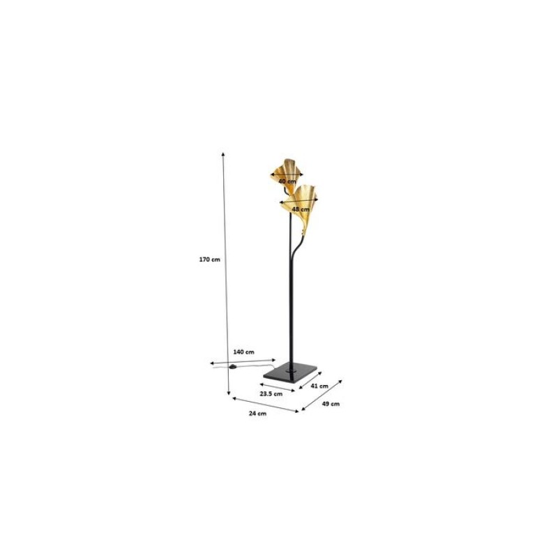 Floor Lamp Ginkgo Due 172