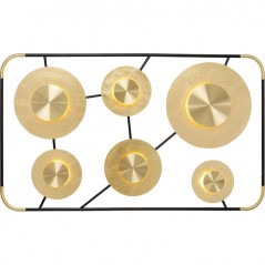 Wall Lamp Disc 6light