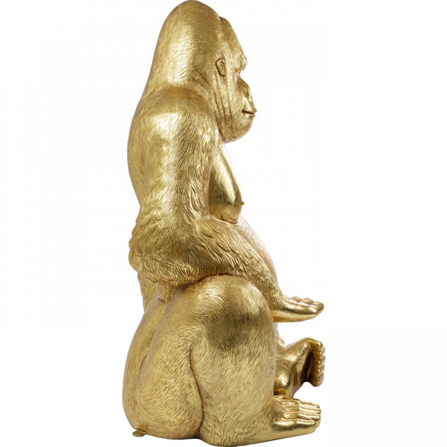 Deco Figurine 180 XL Gorilla Gold