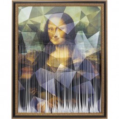 Framed Picture Ma­de­moi­selle Lisa 130x163cm