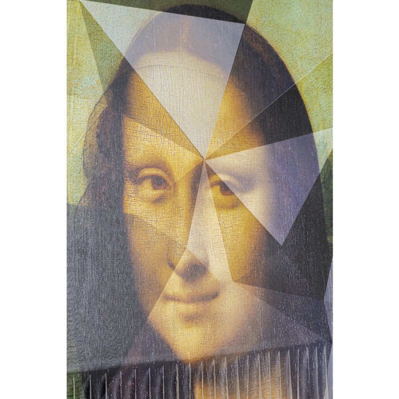 Framed Picture Ma­de­moi­selle Lisa 130x163cm