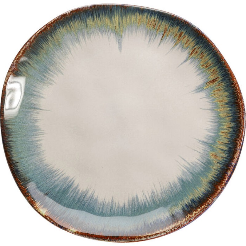 Plate Laguna Blue Ø20cm