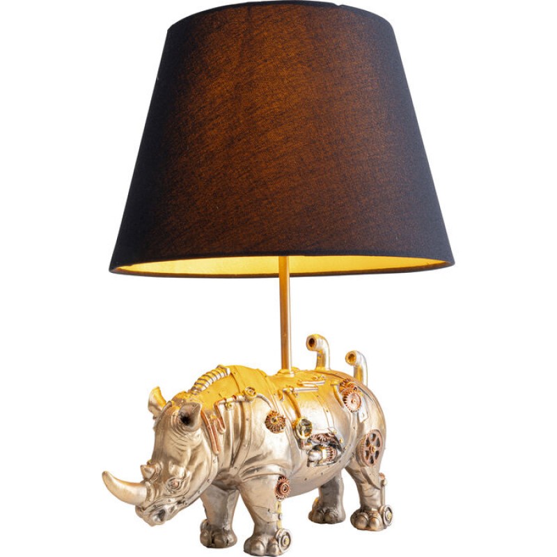 Table Lamp Animal Rhino