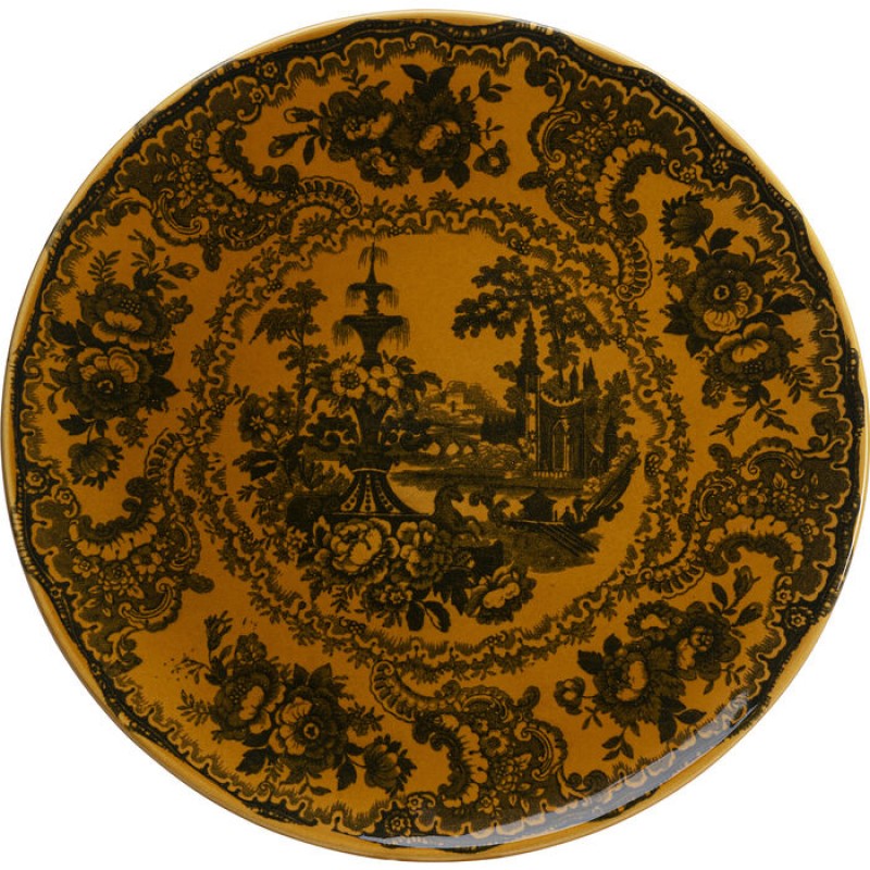 Plate Sakura Yellow Ø22cm