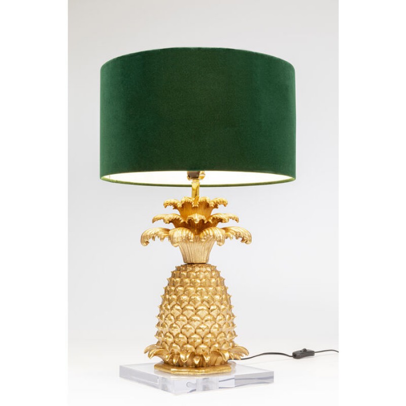 Table Lamp Pineapple Gold 66cm