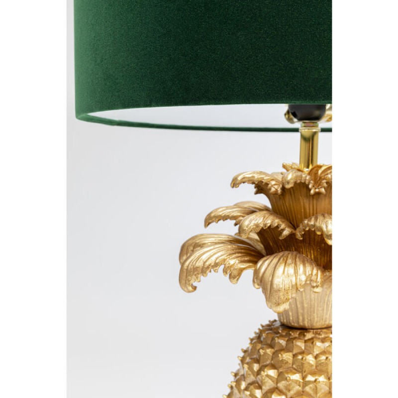 Table Lamp Pineapple Gold 66cm