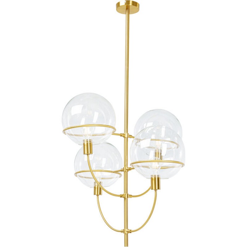 Pendant Lamp Lantern Brass Ø68cm