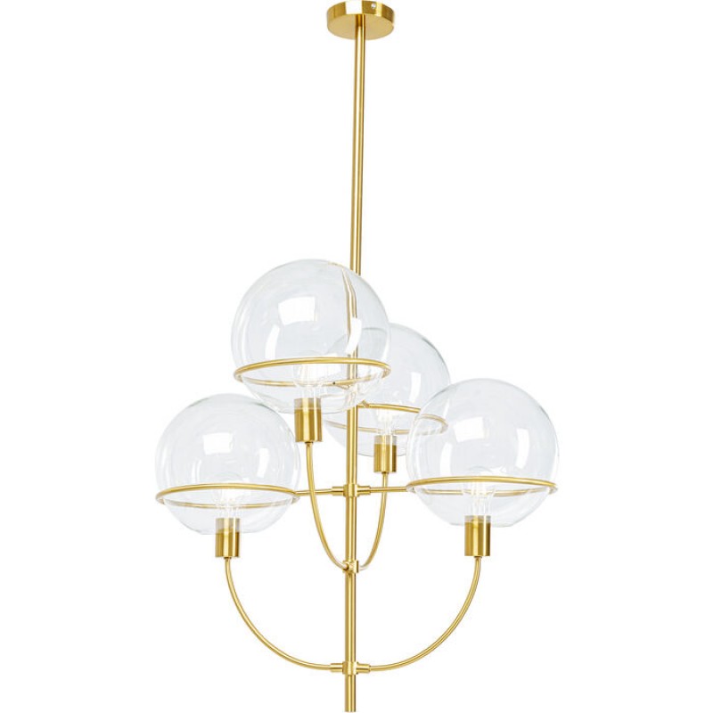 Pendant Lamp Lantern Brass Ø68cm