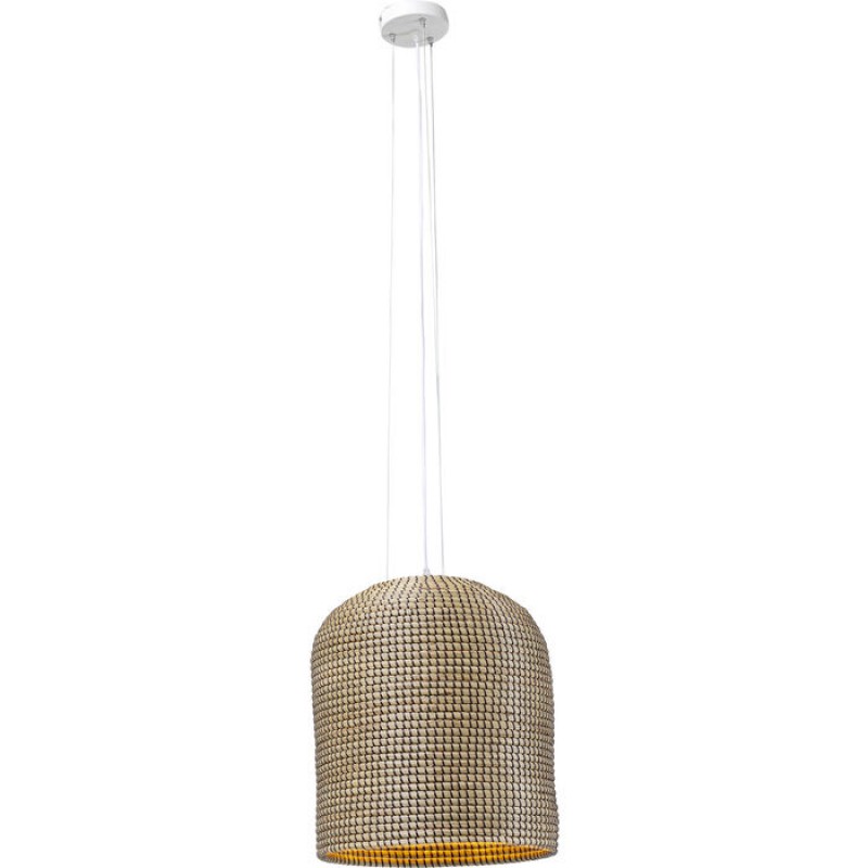 Pendant Lamp Palma Brown Ø37cm