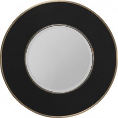 Mirror Lens Black Ø60