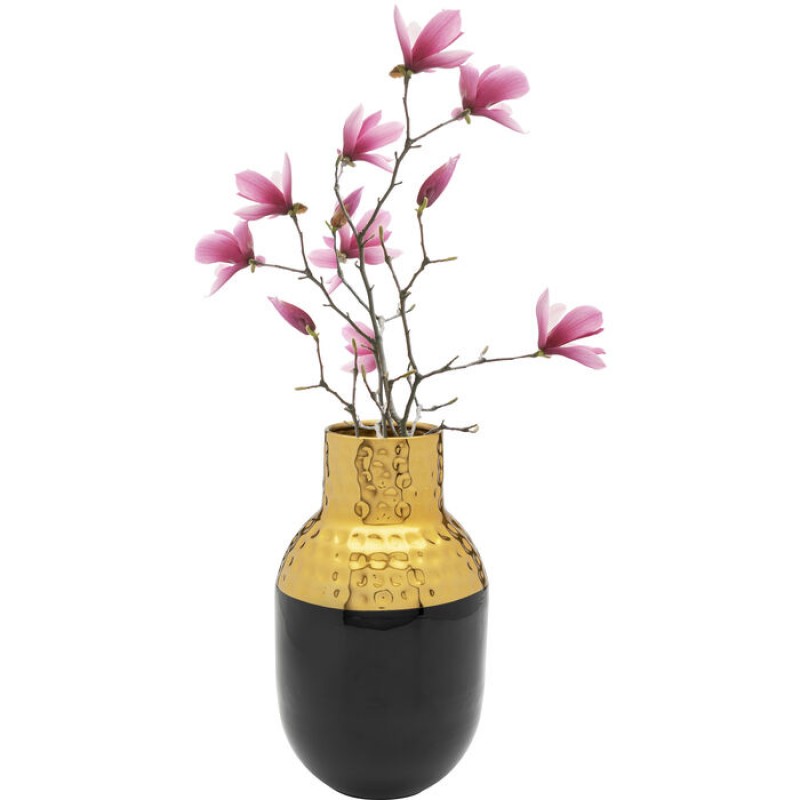 Vase Ciera Cone Black 31cm