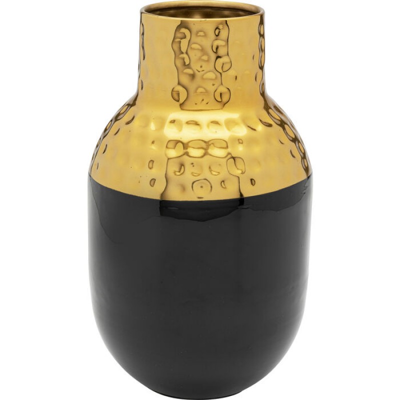 Vase Ciera Cone Black 31cm