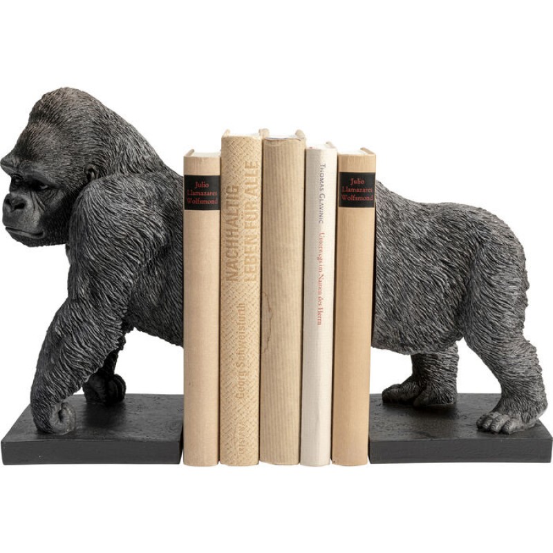 Bookend Gorilla (2/Set)