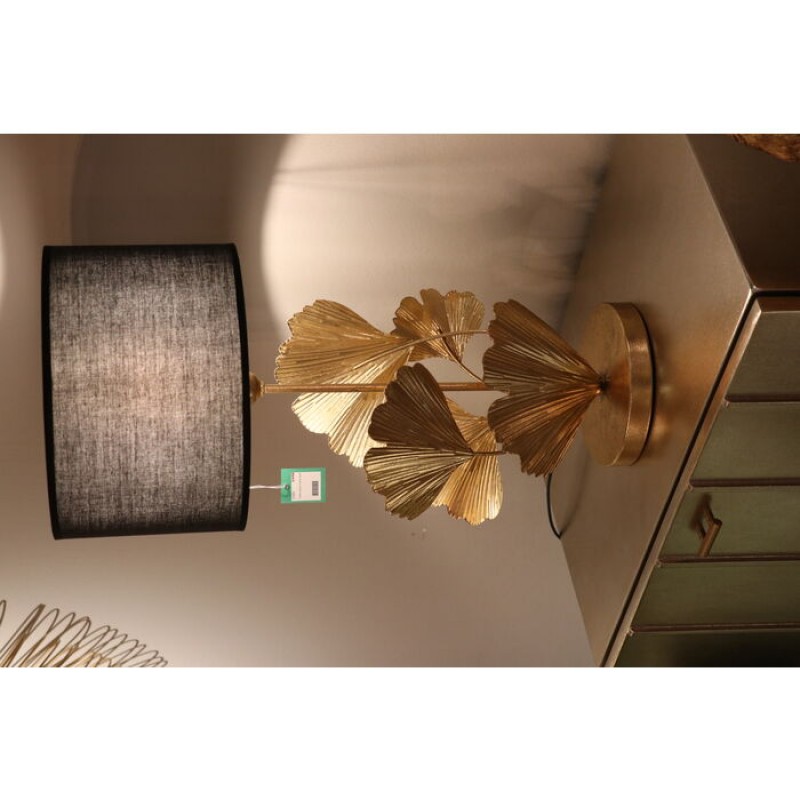 Table Lamp Flores Gold 62cm