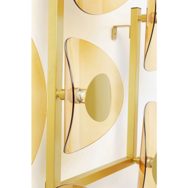 Wall Lamp Mariposa Brass 116x198cm