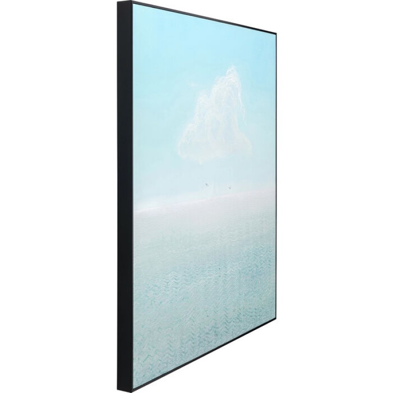 Framed Picture Ocean View 100x120cm