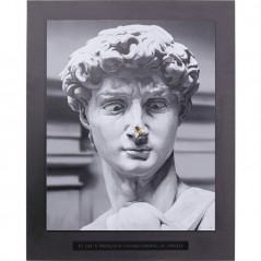 Framed Picture Statue 100x125cm