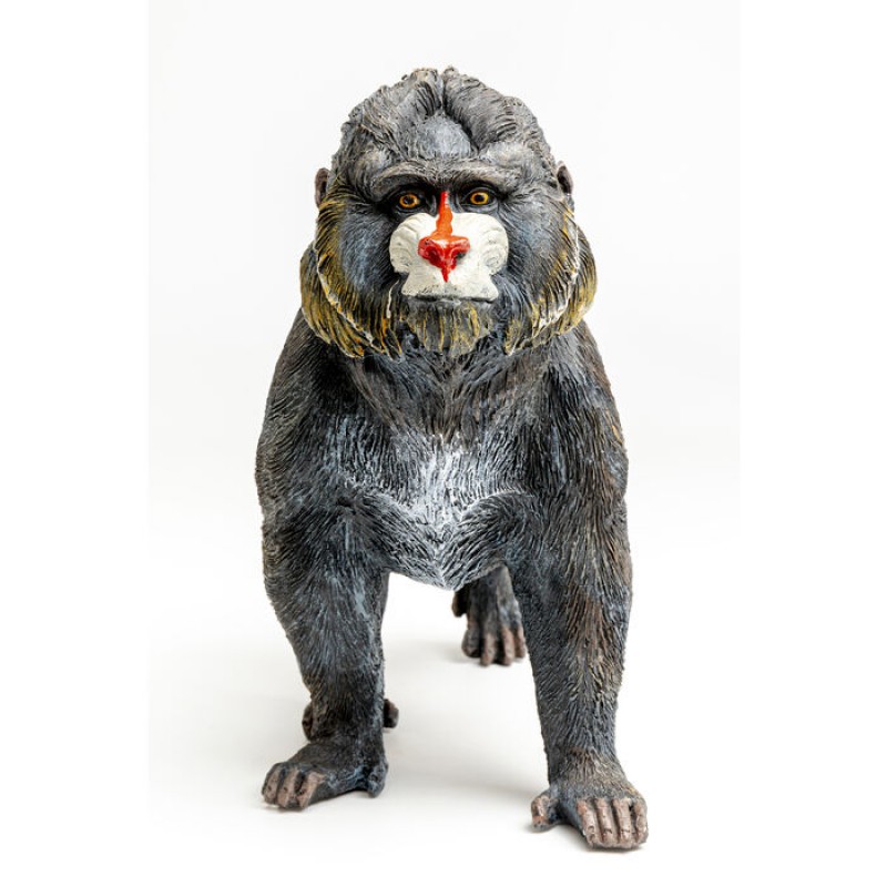 Deco Figurine Walking Mandrill 47cm