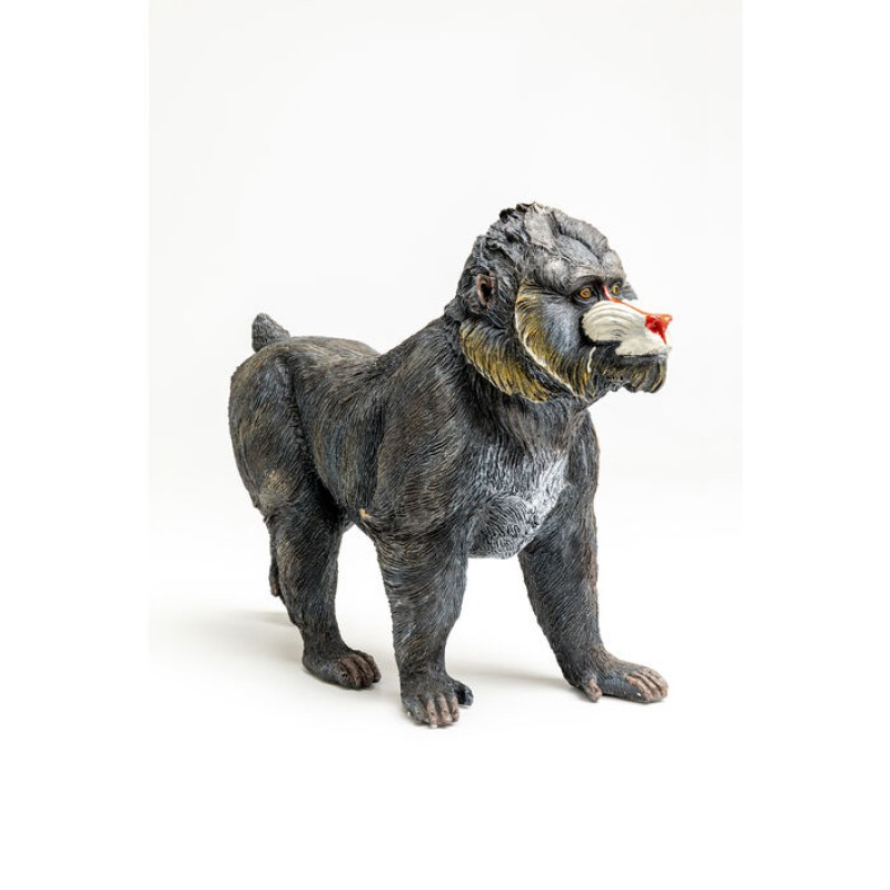 Deco Figurine Walking Mandrill 47cm