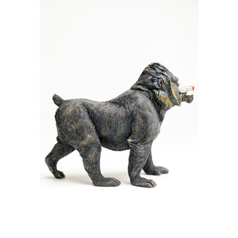 Deco Figurine Walking Mandrill 47cm