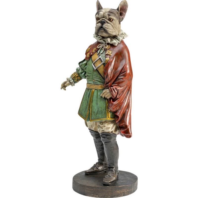 Deco Figurine Sir Frenchie Standing 41cm