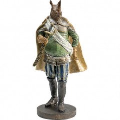 Deco Figurine Sir Rhino Standing 42cm