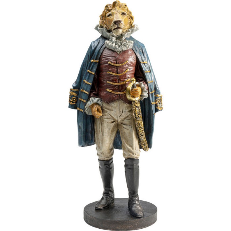 Deco Figurine Sir Lion Standing 41cm