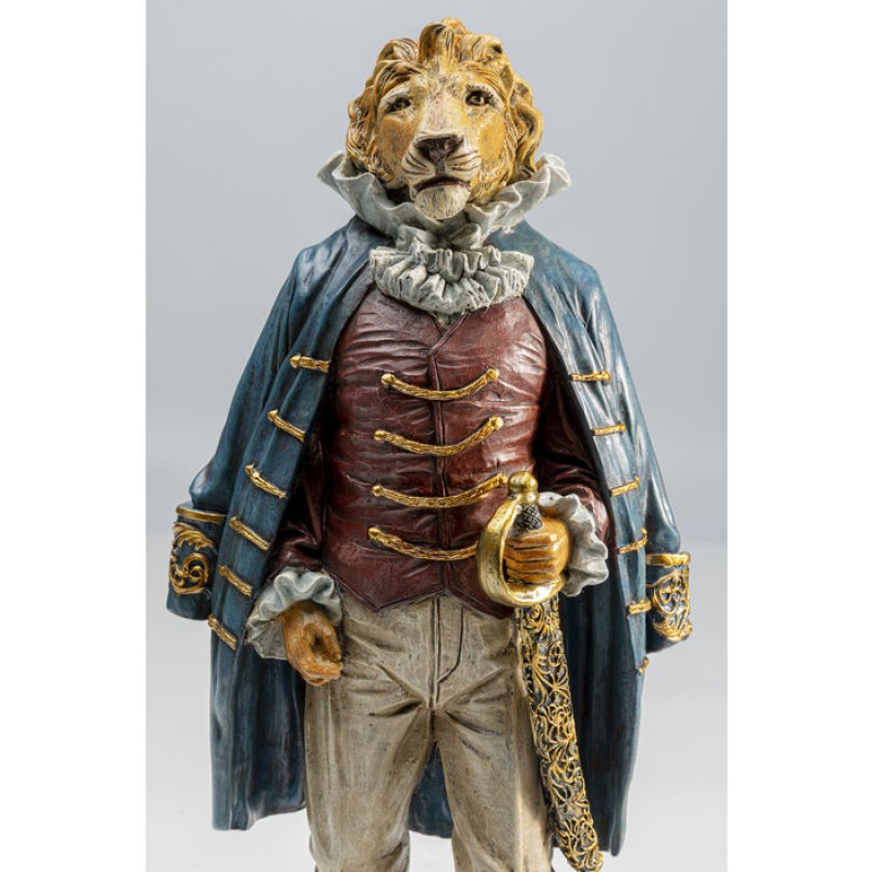 Deco Figurine Sir Lion Standing 41cm