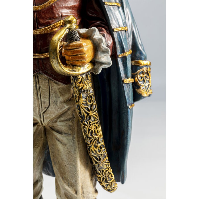 Deco Figurine Sir Lion Standing 41cm