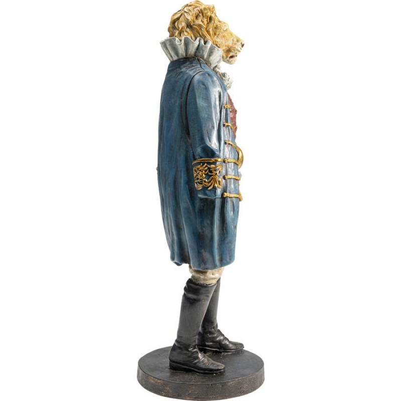 Deco Figurine Sir Lion Standing 41cm