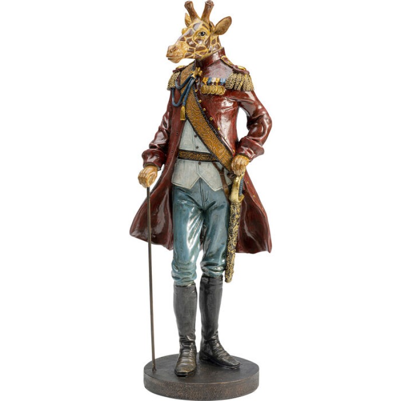 Deco Figurine Sir Giraffe Standing 55cm