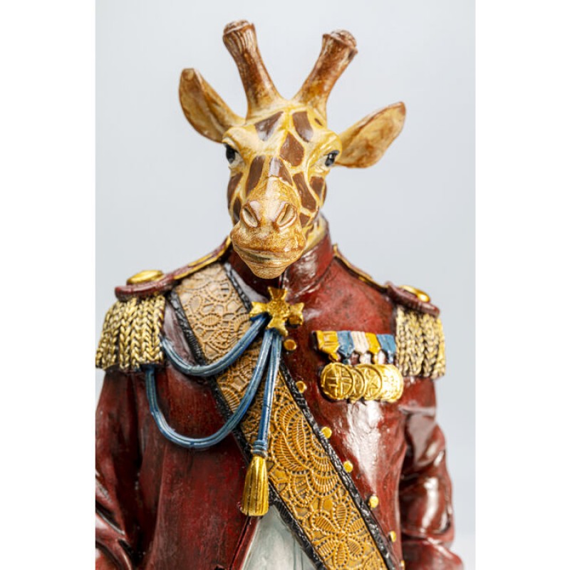 Deco Figurine Sir Giraffe Standing 55cm