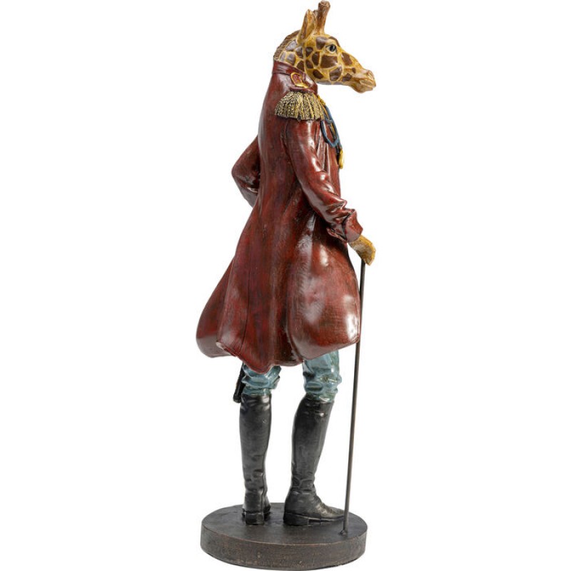 Deco Figurine Sir Giraffe Standing 55cm