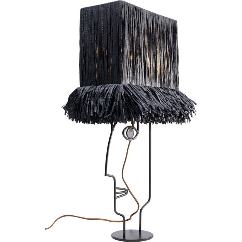 Table Lamp Hat Carrier 66cm