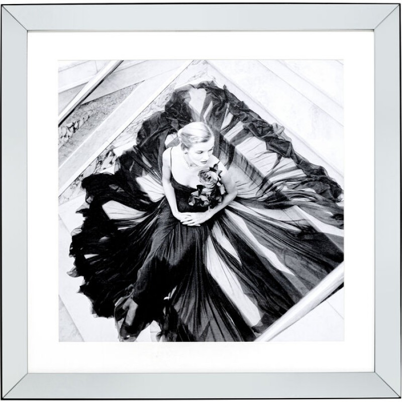 Framed Picture Fairytale 95x95cm