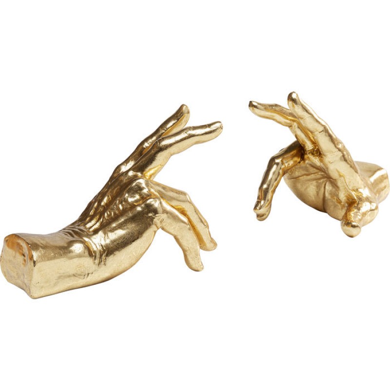 Bookend Holding Fingers (2/Set)