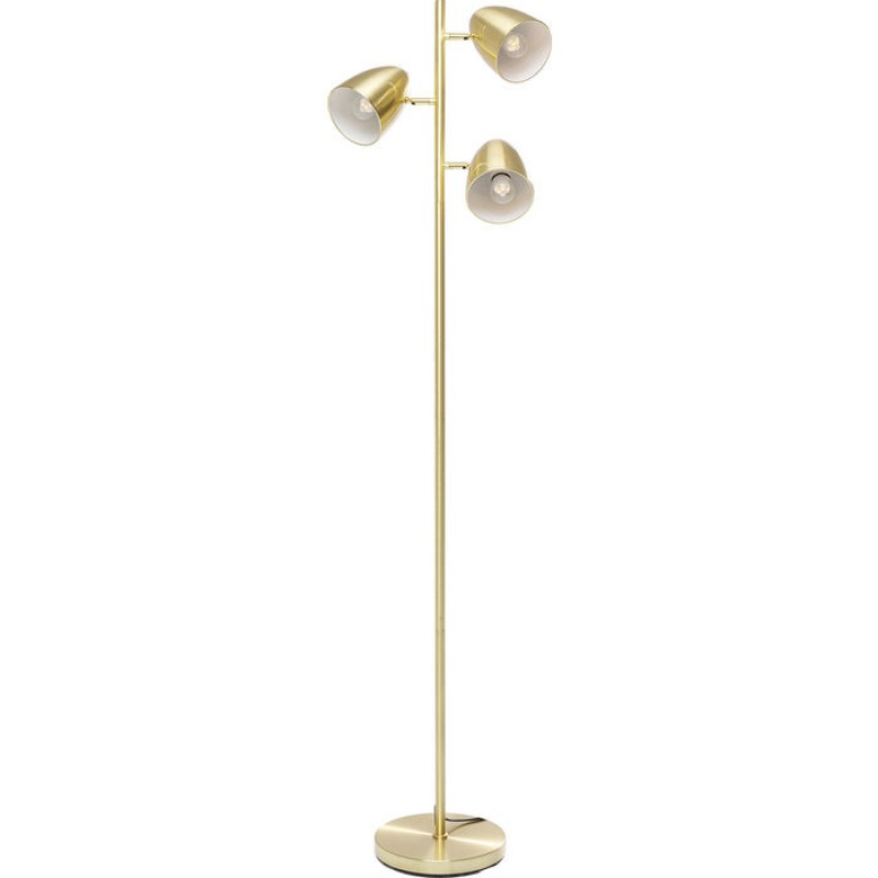 Floor Lamp Dr No Triples Gold 160cm