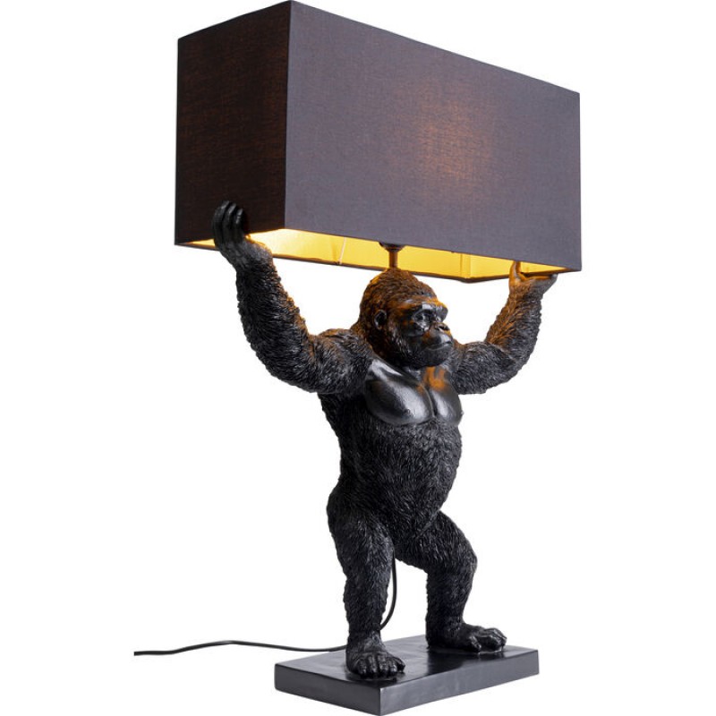 Table Lamp Animal King Kong 67cm