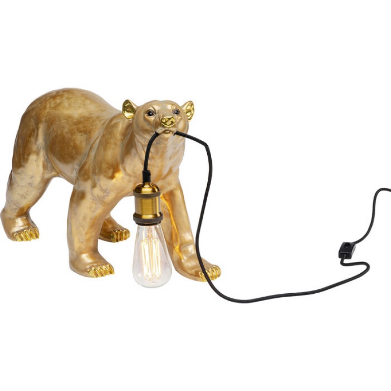 Floor Lamp Animal Polar Bear 36cm