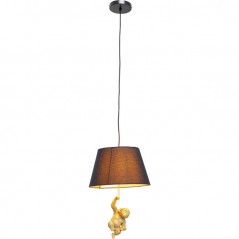 Pendant Lamp Animal Swinging Baby Ape Ø35cm