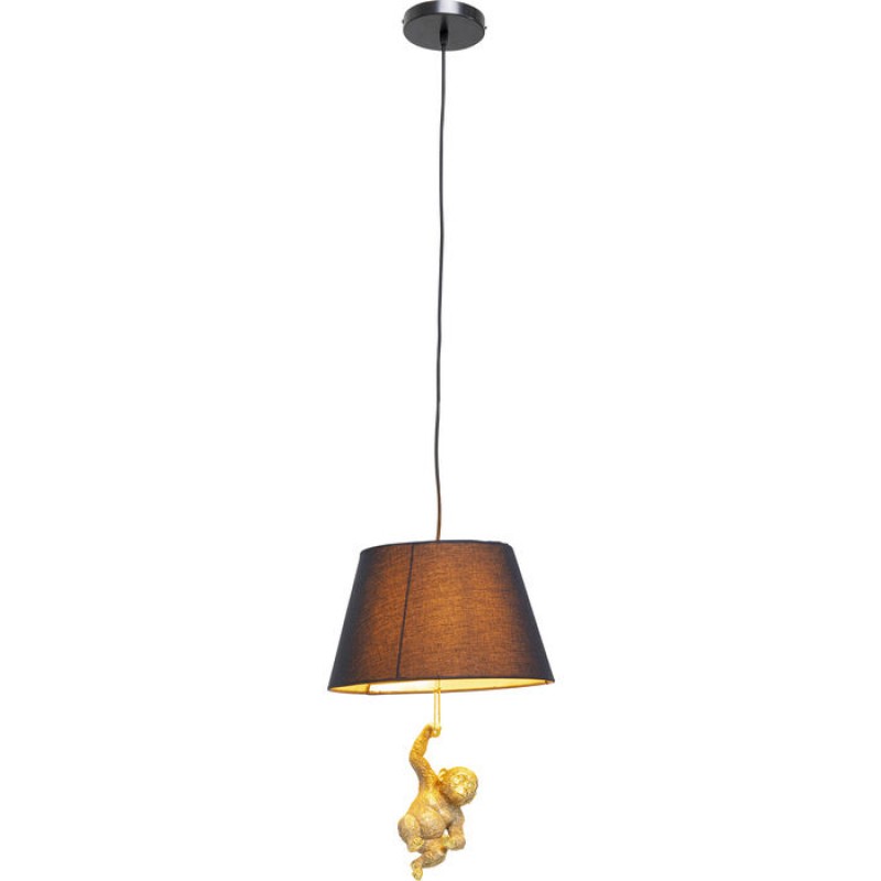 Pendant Lamp Animal Swinging Baby Ape