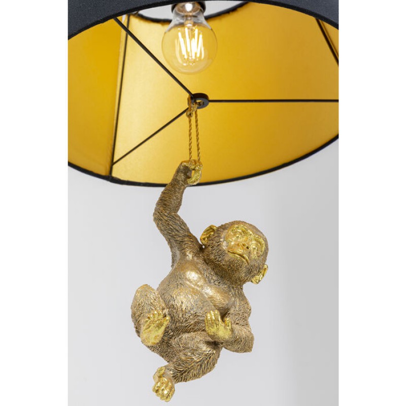 Pendant Lamp Animal Swinging Baby Ape