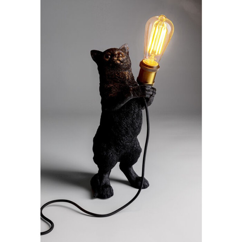 Table Lamp Animal Kitty 40cm