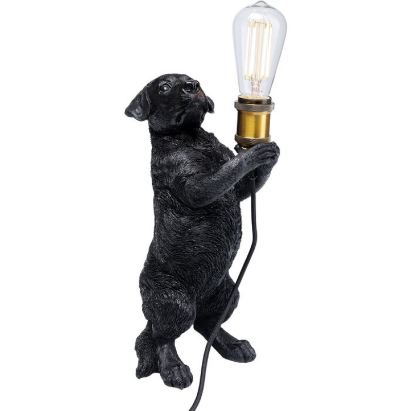 Table Lamp Animal Perro 39cm