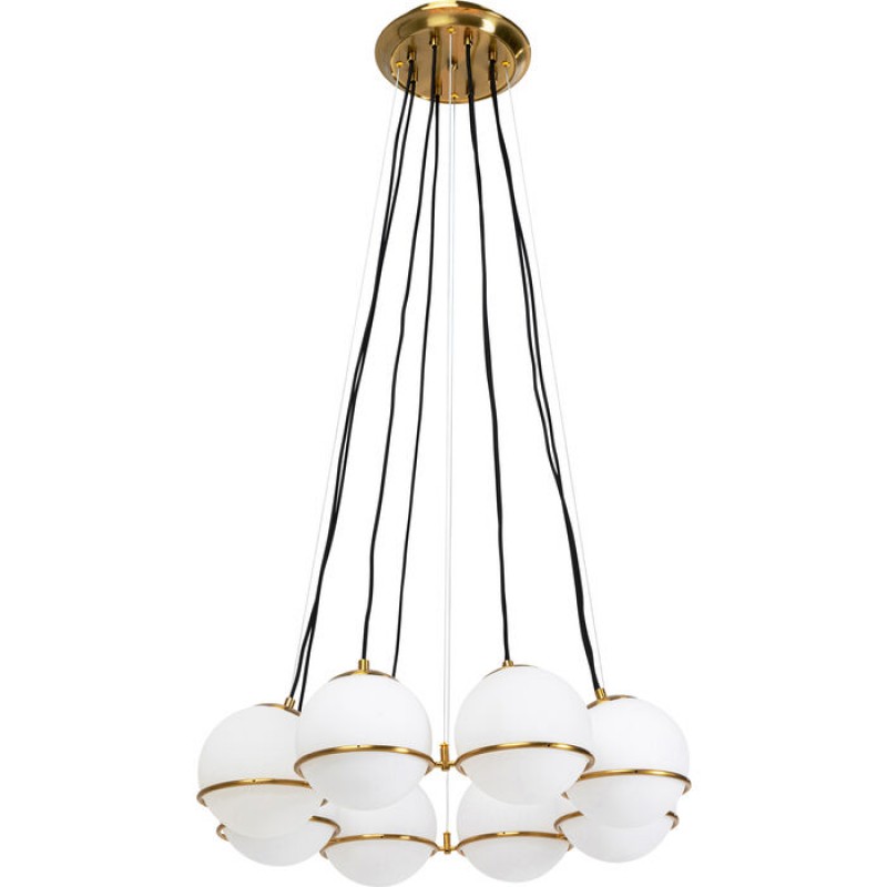 Pendant Lamp Globes Gold Ø71cm